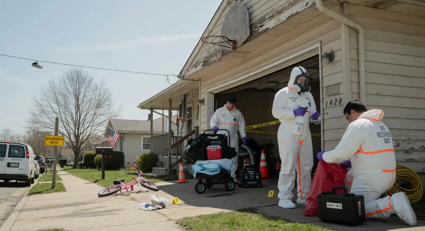 Biohazard Cleanup in Kyle, WV near me